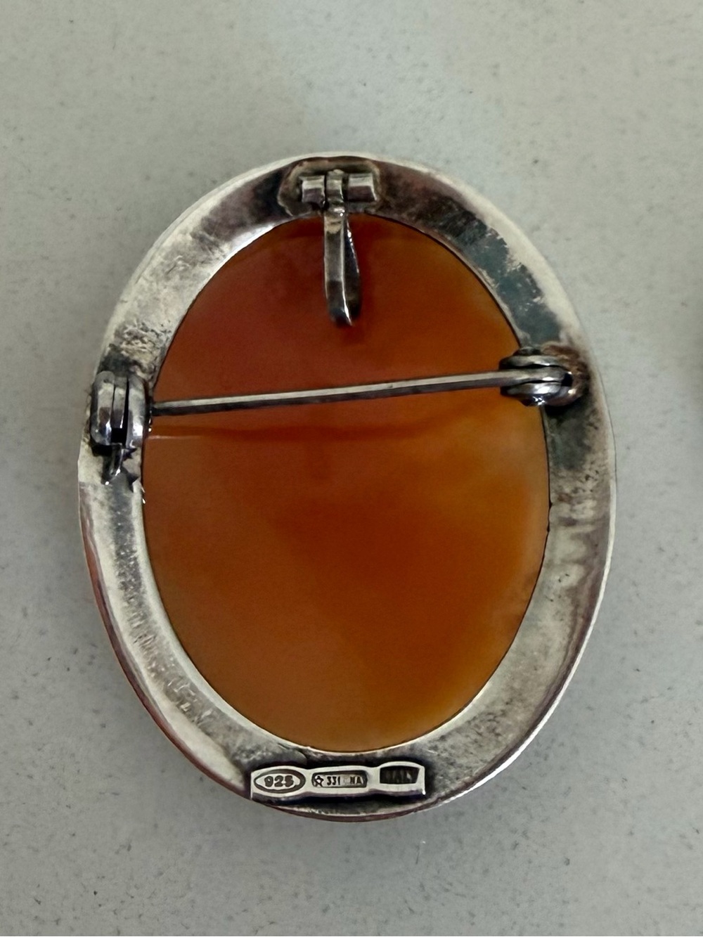 Vintage Italian cameo Set - Picture 6 of 11